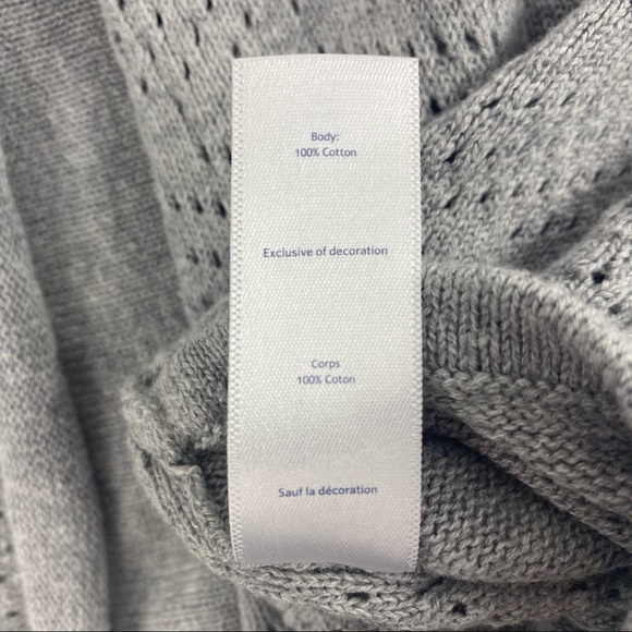 Ivivva Girl's Rise and Go Wrap Cardigan Sweater Size 14 - Picture 10 of 10